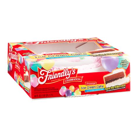 Friendly's Premium Ice Cream Cake Celebration Reviews 2021