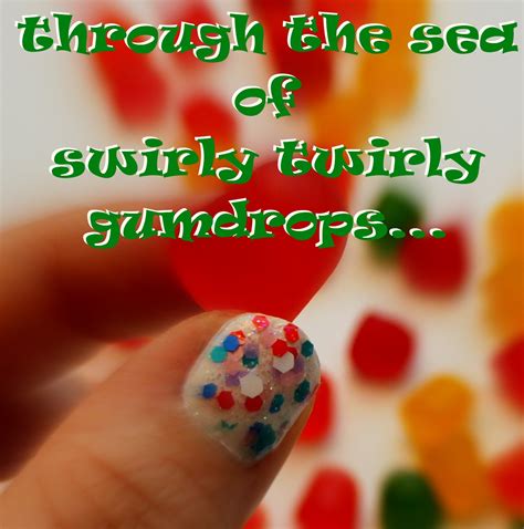 doo-dah!: Swirly Twirly Gumdrop Nails