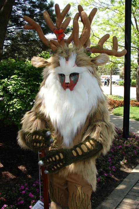 Forest Spirit from Princess Mononoke | COSPLAY | Pinterest