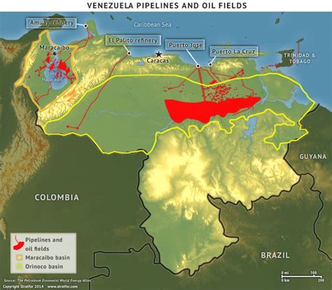 Venezuela's Oil Infrastructure