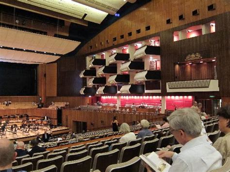 The balcony seats - Picture of Royal Festival Hall, London - TripAdvisor