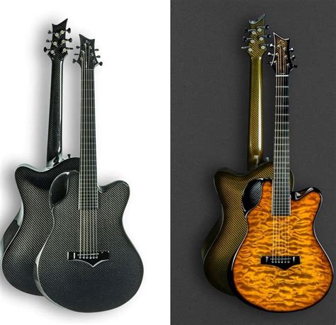 Emerald Guitars - Custom Carbon Fiber Instruments | Guitar, Carbon ...