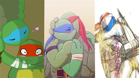 Tmnt Leo X Raph - All About Logan