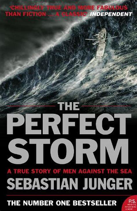 The Perfect Storm by Sebastian Junger, Paperback, 9780007230068 | Buy online at The Nile