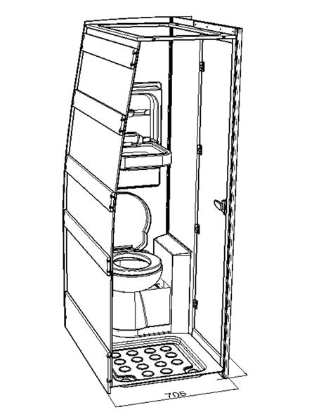 EVO DESIGN sprinter crafter shower toilet4 Vw Camper, Cargo Trailer ...