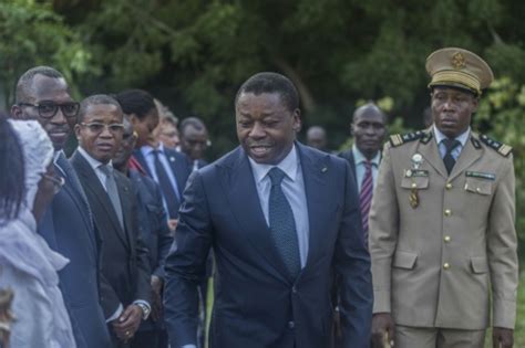 Togo president confirms candidacy for fourth term