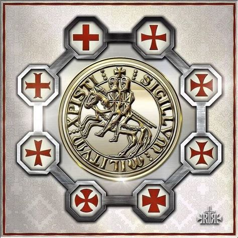 8 best Knights Templar Symbols images on Pinterest | Knights templar, Crusaders and Knights ...