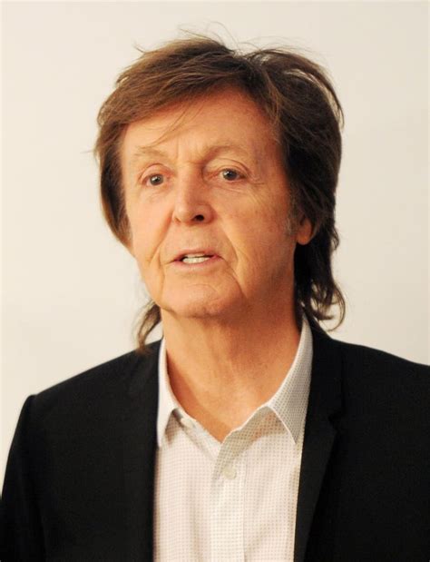 Paul McCartney = James Paul McCartney | Celebrities Who Go by Their ...