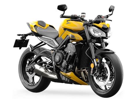 New 2024 Triumph Street Triple 765 RS Cosmic Yellow | Motorcycles for Sale at Rice's in Rapid ...