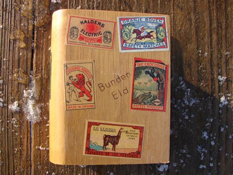 Nice Vintage Large wooden box matches holder / old wooden