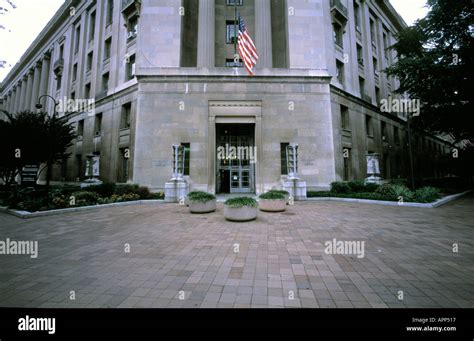 Department of Justice Building, Washington, D.C Stock Photo: 2942230 ...