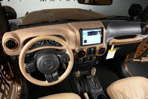 Jeep Wrangler Unlimited Custom Interior 247 Custom jeep