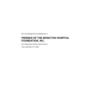 Fillable Online FRIENDS OF THE MONCTON HOSPITAL FOUNDATION, ... Fax ...