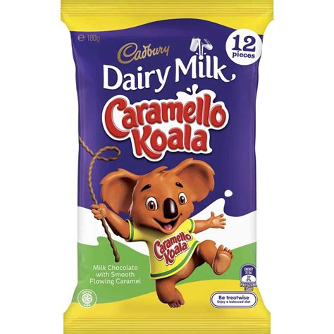 Buy Cadbury Caramello Koala Share Pack 180g Online | Worldwide Delivery ...