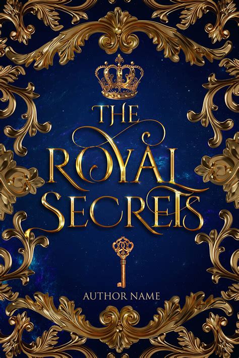 The Royals Secrets BookCover - The Book Cover Designer