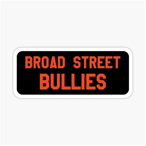 Broad Street Bullies Gifts & Merchandise | Redbubble