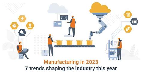 7 Manufacturing Industry Trends to Watch for in 2023