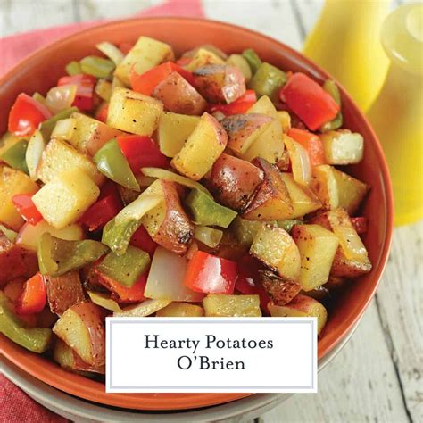 This is a traditional Potatoes O'Brien recipe with one special ingredient to really amp up the ...