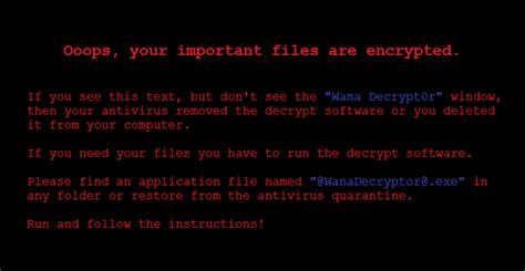 Comment se protéger contre le virus Wanna Cry (WannaCrypt) – Pexiweb