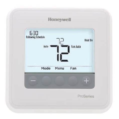 Honeywell T4 Pro Thermostat – TH4110U2005 - SupplyHouse.com