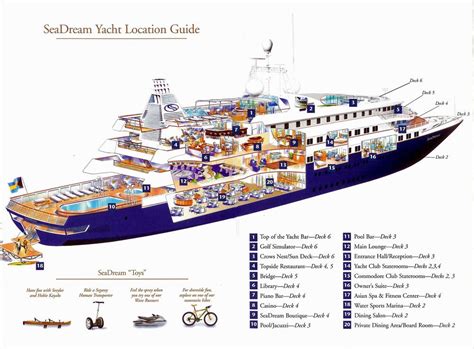 ferry interior diagram | Carnival cruise ships, Carnival magic deck ...