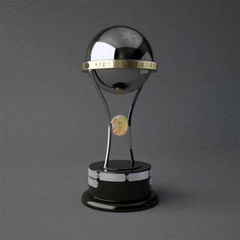 Copa Sudamericana Trophy 3D Model #Sudamericana, #Copa, #Model, #Trophy ...