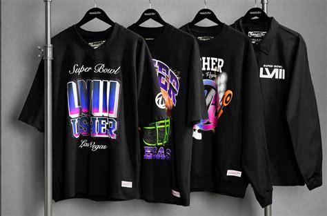 Usher x NFL Super Bowl Merch Is Out Now: Where to Shop the Collection