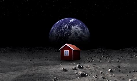 The Moonhouse Project: An Art House on the Moon (Images) | Space