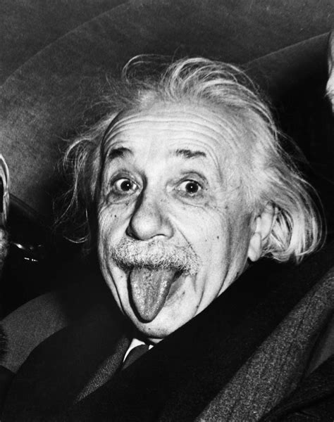 Unveiling the story behind the iconic photograph of Einstein sticking out his tongue in 1951