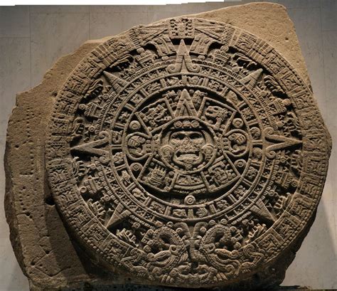 Aztec Calendar at the Anthropology Museum in Mexico City | Aztec calendar, Inca, Mexico city