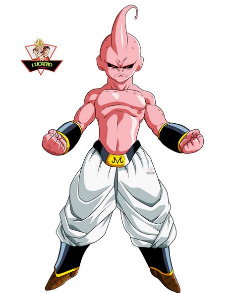 Majin Buu Kid by lucario-strike on DeviantArt