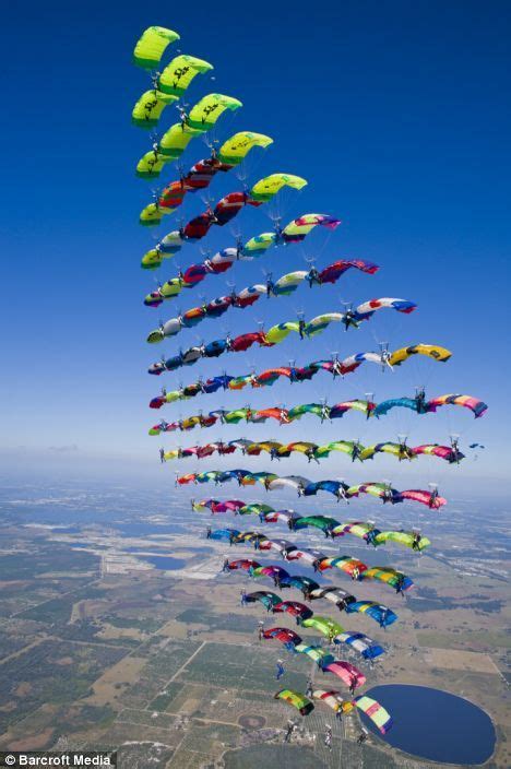 New Skydiving Formation Record Kids News Article