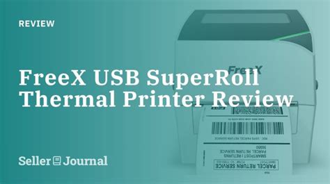 Shipping Label Printers - The Seller Journal