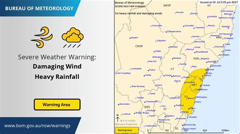 Bureau of Meteorology, New South Wales on Twitter: "#NSW Severe Weather ...