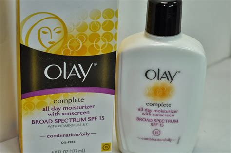 Olay Complete All Day Moisturizer with Sunscreen SPF 15 Review - The ...