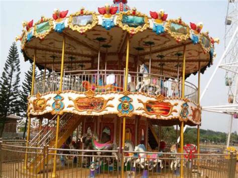 Amusement machine carrousel ride | Winergy LLC