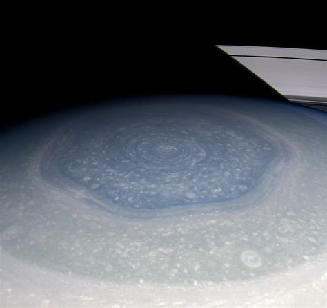 Saturn’s Strange Hexagon – In Living Color!