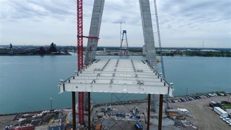 Gordie Howe Bridge completion date likely in 2025, later than initial ...