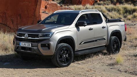 Will the new 2023 Volkswagen Amarok V6 be as popular as the outgoing Ford Ranger, Toyota HiLux ...