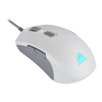 Corsair M55 RGB PRO Ambidextrous White USB PC Gaming Mouse LN101186 - CH-9308111-EU | SCAN UK