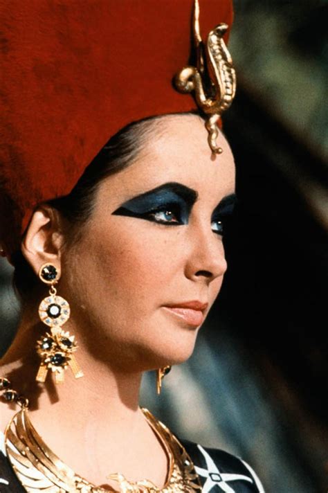 Rare and Beautiful Color Photos of Elizabeth Taylor Portrayed the Egyptian Queen Cleopatra, 1963 ...