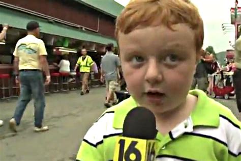 Apparently This Kid Is Pretty Awesome...Apparently [VIDEO]