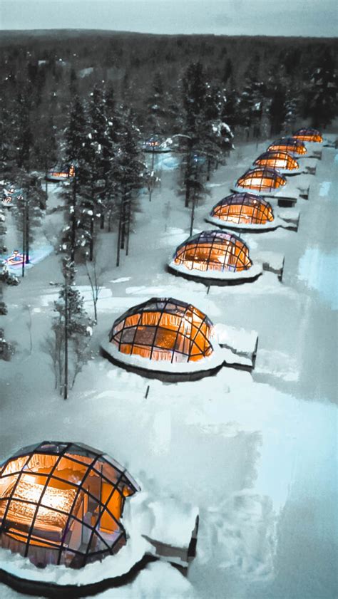 Kakslauttanen Arctic Resort - Hotels in Heaven