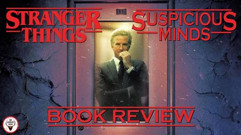 "Stranger Things: Suspicious Minds" 2019 Book Review - The Horror Show ...