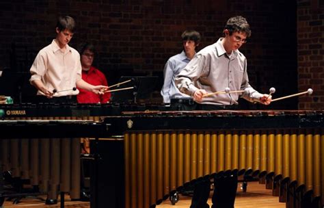 Percussion Ensemble in concert - News