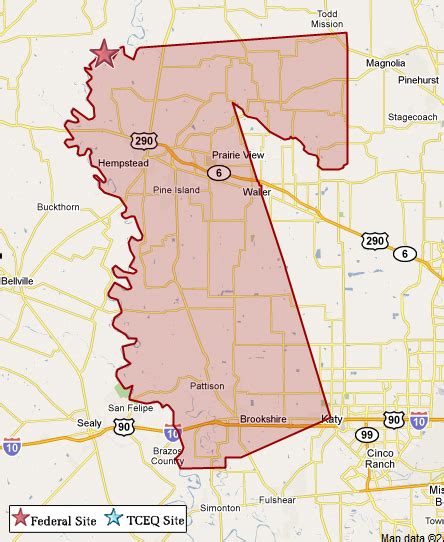 Superfund Sites in Waller County - Texas Commission on Environmental Quality - www.tceq.texas.gov