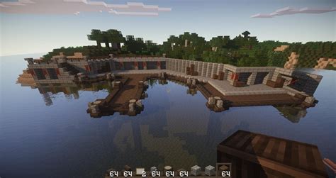 How To Build A Medieval Dock In Minecraft - My Medieval Ship Minecraft ...