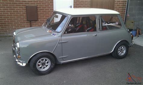 1965 AUSTIN Mk1 MINI COOPER S GREY/WHITE