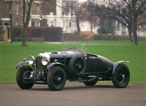 1931 Bentley 4.5 Litre Supercharged Photograph by Panoramic Images ...