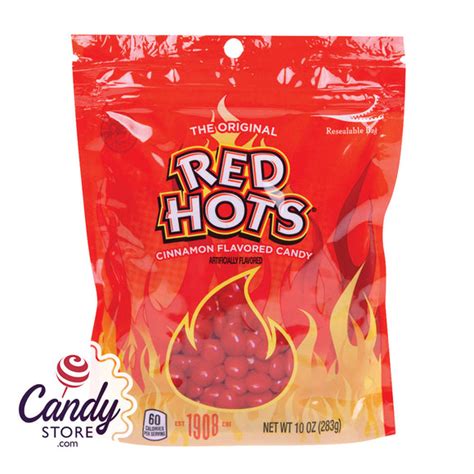 Red Hots Cinnamon Flavor Candy 6ct Bags - CandyStore.com